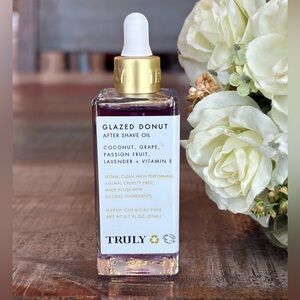 NEW Truly Beauty GLAZED DONUT After Shave OIL Mini!